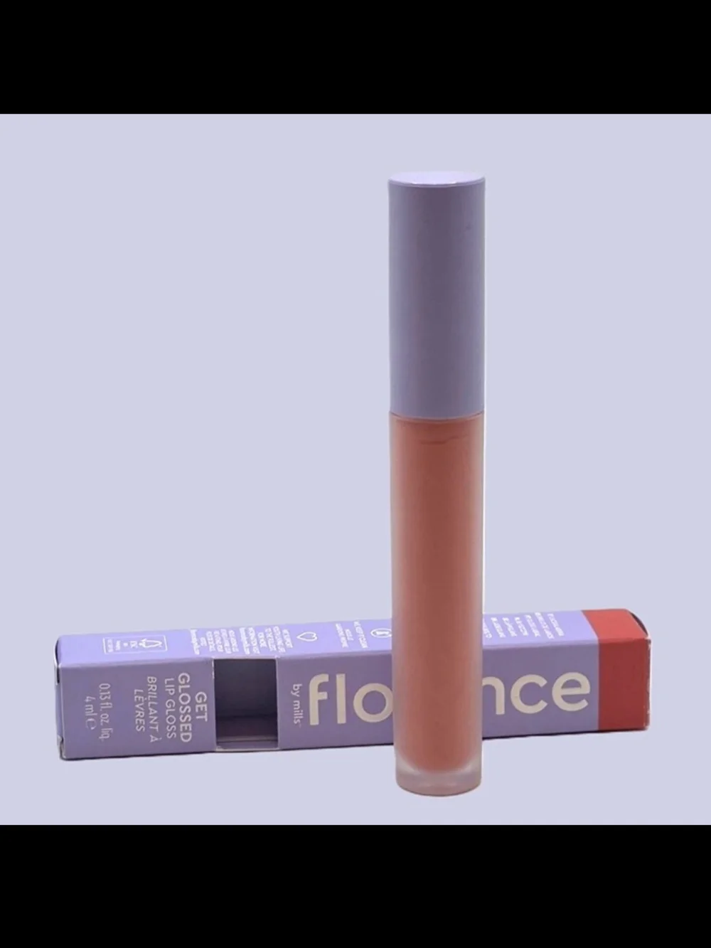 Florence By Mills Get Glossed Lip Gloss In Marvelous Mills NIB